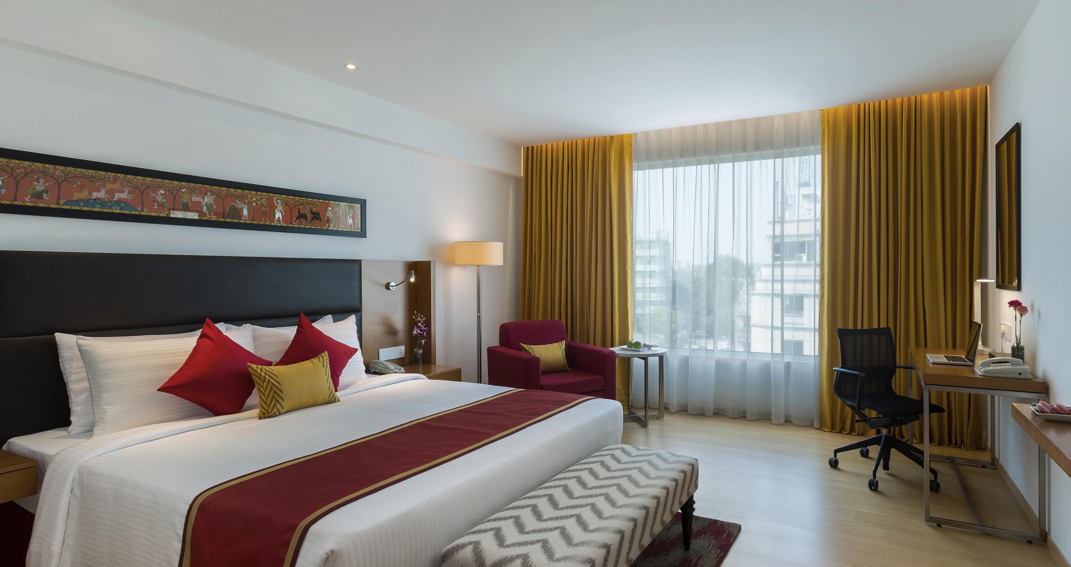 Mercure Hyderabad Kcp Banjara Hills, An Accor Hotel Luaran gambar A room at the hotel